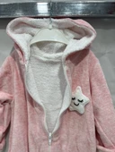 ugurböceğiçocuk Yıldız Armalı Welsoft Fermuarlı Bebek Tulum 1130 thumbnail 12