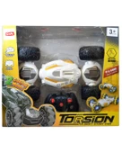 Ctoys Uzaktan Kumandalı 360 Derece Dönebilen Dublör Araba Beyaz QX038 - 1