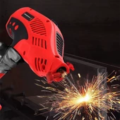 Teknoloji EK-300E 300 Amper Çift Kartlı Turbo Soğutma El Tipi İnvertör Kaynak Makinesi - 4