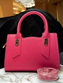 Levidor Özel Renk El Ve Kol Çantası Olarak Tasarlanmış Suni Deri Bayan Omuz Çantası LEVDR.7363930175PMB thumbnail 4