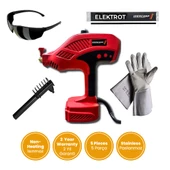 Teknoloji EK-300E 300 Amper Çift Kartlı Turbo Soğutma El Tipi İnvertör Kaynak Makinesi - 1