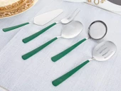 Royking Venüs Sos Seti Çelik Yeşil 5 Parça YTK 029 - 1