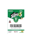 Nitelik Yayınları 5. Sınıf Süper Fen Bilimleri Beceri Temelli Soru Kitabı (B) Yeni - 1