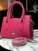 Levidor Özel Renk El Ve Kol Çantası Olarak Tasarlanmış Suni Deri Bayan Omuz Çantası LEVDR.7363930175PMB thumbnail 3