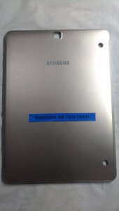 2.EL Samsung Galaxy Tab S2 SM-T815 9.7 &quotGOLD ARKA KAPAK TAK31 - 1
