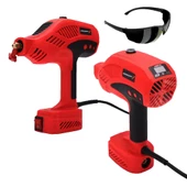 Teknoloji EK-300E 300 Amper Çift Kartlı Turbo Soğutma El Tipi İnvertör Kaynak Makinesi - 3