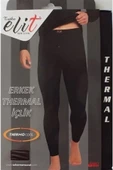 Tutku Elit 1306 Erkek Termal Alt Siyah - 1