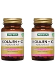 Kolajen + C Vitamini & Hyaluronik Asit 60 Tablet X 2 Adet - 1