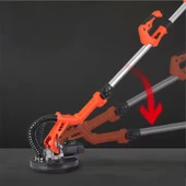 Led Işıklı  Duvar Alçıpan Zımparalama Makinesi 1800 Watt Yüksek Tork Svc - 4