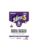 Nitelik Yayınları 5. Sınıf Süper Sosyal Bilimler (B) Beceri Temeli Soru Kitabı Yeni - 1