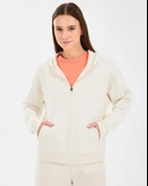 Skechers S242117 W Essential Full Zip Hoodie Sweatshirt Eşofman Üstü Kadın Ceket thumbnail 9