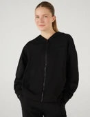 Skechers S242117 W Essential Full Zip Hoodie Sweatshirt Eşofman Üstü Kadın Ceket - 2