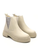 Potinonline K071 Kadın Taş Lastikli Chelsea Bot - 6