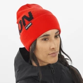 Salomon Hermitage Beanie Unisex Bere - 1