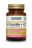 Kolajen + C Vitamini & Hyaluronik Asit 60 Tablet - 1