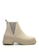 Potinonline K071 Kadın Taş Lastikli Chelsea Bot - 5