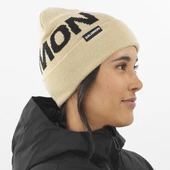 Salomon Hermitage Beanie Unisex Bere - 2