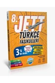 8. SINIF LGS JETT TÜRKÇE FASİKÜLLERİ - 5