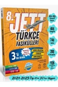 8. SINIF LGS JETT TÜRKÇE FASİKÜLLERİ - 3