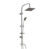FLAT DUŞ SETİ KARE BAŞLIK EKONOMİK ( KARIŞIK MODEL ) - 1