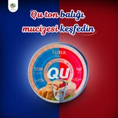 QU ACILI TON BALIĞI 160 GR + QU Sade  TON BALIĞI 160 GR - 2