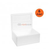 Strafor Köpük Kutu (34,7x26x17)cm 4 kg - 6 Adet B-5 - 4