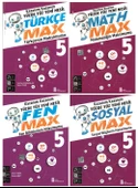 Ata 5.Sınıf Türkçe-Matematik-Fen Bilimleri-Sosyal Bilgiler Max +Deneme Seti - 2