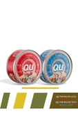 QU ACILI TON BALIĞI 160 GR X3 ADET  + QU Sade  TON BALIĞI 160 GR X3 ADET - 1