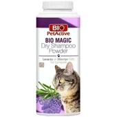 Bio PetActive Lavanta Özlü Kedi Toz Şampuan 150 Gr - 1