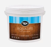 TEK AQUALIFE SU BAZLI AHŞAP KORUYUCU KESTANE 0,75 LT - 1