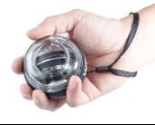 Autostart Çantalı Multilight Powerball Bilek Egzersiz Topu Siyah - 4