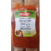 Zengibar Çok Acı Hint Biberi 250 gr - 1
