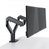 NPO STD7080G 10"-27" Amortisörlü  VESA Monitör Tutucu Çift Kol Koyu Gri - 11