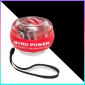 Autostart Çantalı Multilight Powerball Bilek Egzersiz Topu Kırmızı - 1
