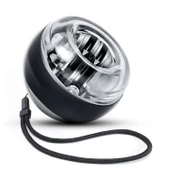 Autostart Çantalı Multilight Powerball Bilek Egzersiz Topu Siyah - 6