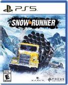 Snow Runner PS5 Oyun - 1