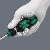 Wera Kraftform Kompakt 28 Uzatmalı 6 lı Bits Set 05073240001 - 9