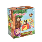 MB7573 MASHA KOCA AYI DEV PUZZLE ( YER PUZZLE ) - 1