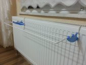 Kurufer Kalorifer Çamaşır Kurutmalık Kalorifer Petek Kurutmalığı 60 cm Çamaşır Kurutmalık - 4