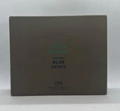 ZARA MAN GREEN SAVAGE + ZARA MAN BLUE  EAU DE TOILETTE 2X 90 ML  İNDİRİMSEHRİ thumbnail 3