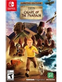 Tintin Reporter  -  Cigars Of The Pharaoh Switch Oyun - 1