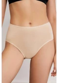 6 Lı Dr.Bugyi Kadın Yüksek Bel Modal Extra Yumuşak Elastane Külot 0335 - 6