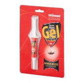 Chrysamed Fibron Jel Hamamböceği İlacı 5 Gr - 1