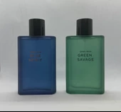 ZARA MAN GREEN SAVAGE + ZARA MAN BLUE  EAU DE TOILETTE 2X 90 ML  İNDİRİMSEHRİ thumbnail 4
