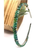 yeşil kristal tac - 1