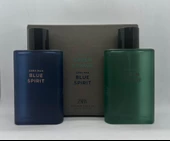 ZARA MAN GREEN SAVAGE + ZARA MAN BLUE  EAU DE TOILETTE 2X 90 ML  İNDİRİMSEHRİ thumbnail 2