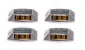 4 Adet Evelux 11922 Solar Yol Butonu - 1