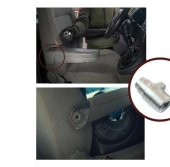 VW Transporter T5-T6  ( 2004-2015 ) Sol Ön Koltuk Kolçak Burcu - 5