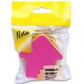 Notix Yapışkanlı Not Kağıdı 4R Ok 200 YP Asmalı N-4R-OK-FP - 2
