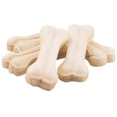 Köpek Beyaz Press Kemik 7cm , 3 Adet - 2